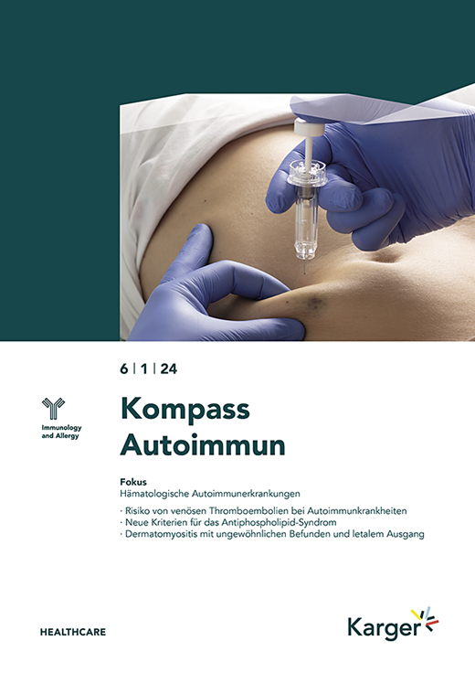 Kompass Autoimmun Cover Image for Volume 6, Issue 1
