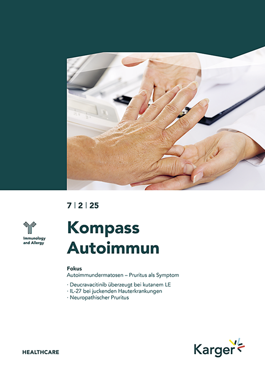 Kompass Autoimmun Cover Image for Volume 7, Issue 2