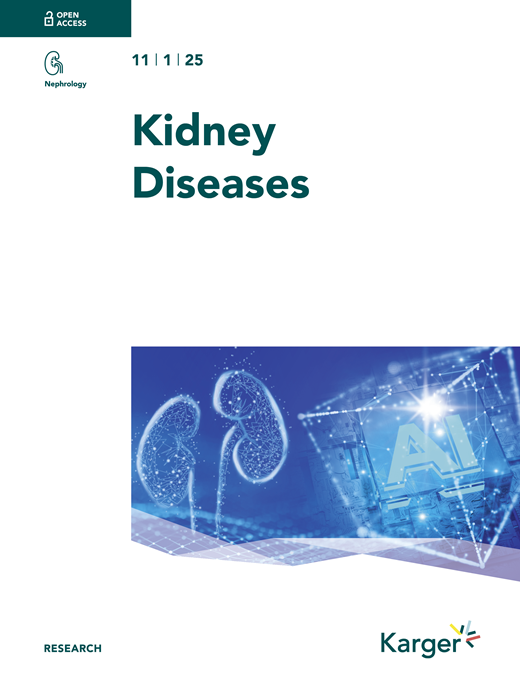 Kidney Diseases Cover Image for Volume 11, Issue 1