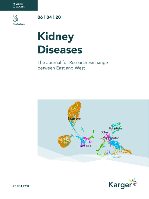 Kidney Diseases Cover Image for Volume 6, Issue 4