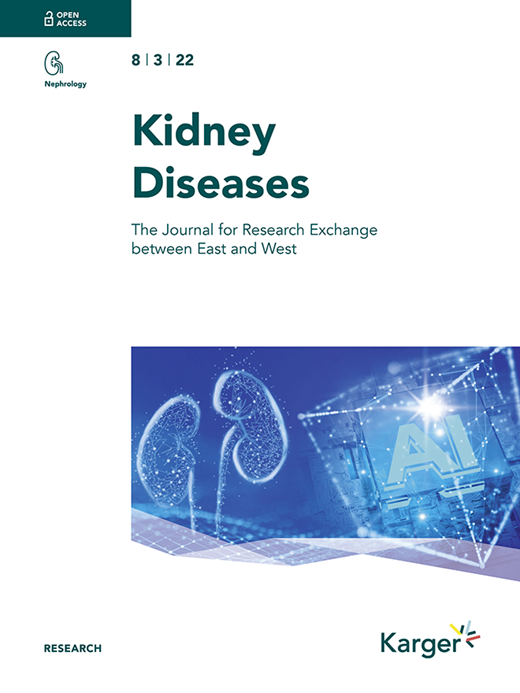 Kidney Diseases Cover Image for Volume 8, Issue 3