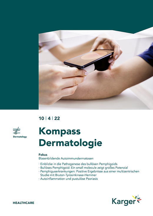 Kompass Dermatologie Cover Image for Volume 10, Issue 4
