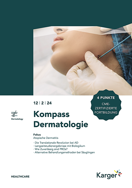 Kompass Dermatologie Cover Image for Volume 12, Issue 2