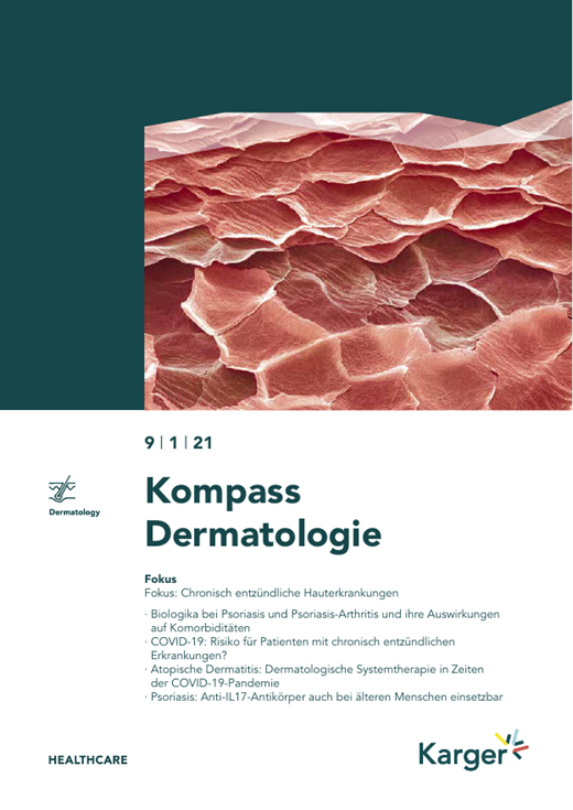 Kompass Dermatologie Cover Image for Volume 9, Issue 1