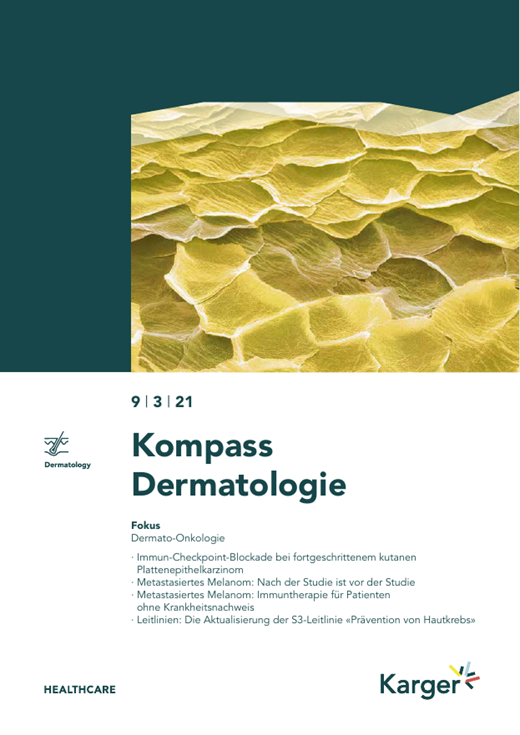 Kompass Dermatologie Cover Image for Volume 9, Issue 3