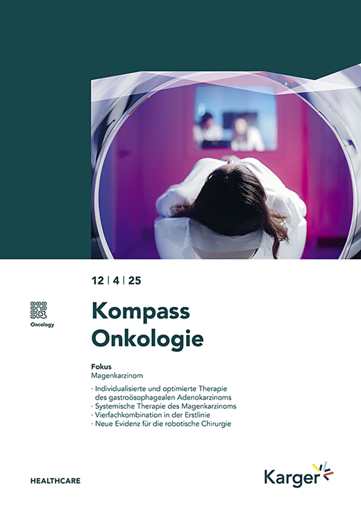 Karger Papers PharmaNews | Kompass Onkologie | Karger Publishers