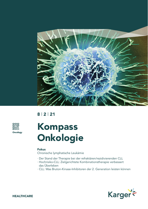 Kompass Onkologie Cover Image for Volume 8, Issue 2