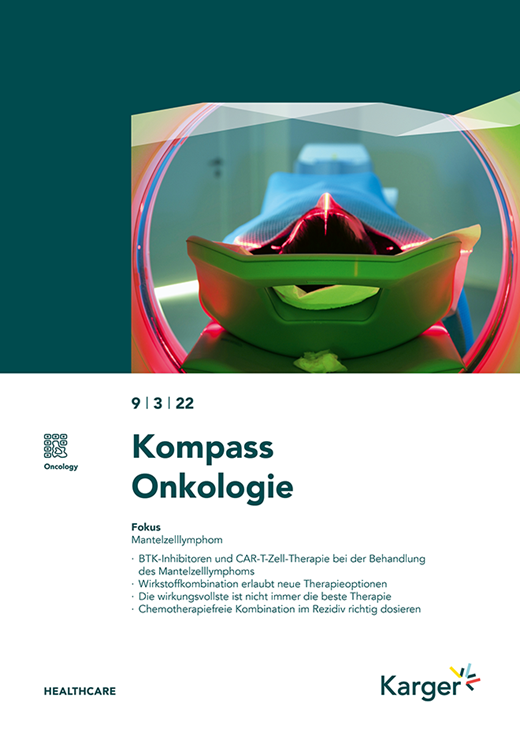 Kompass Onkologie Cover Image for Volume 9, Issue 3