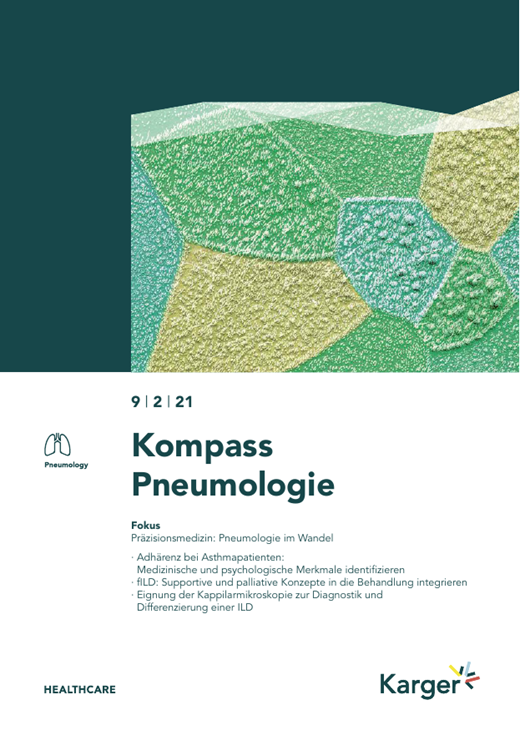 Kompass Pneumologie Cover Image for Volume 9, Issue 2