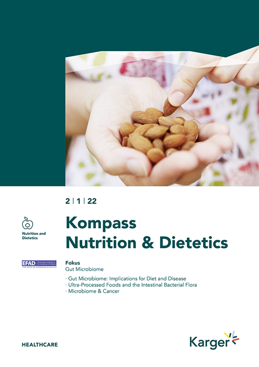 Kompass Nutrition & Dietetics Cover Image for Volume 2, Issue 1