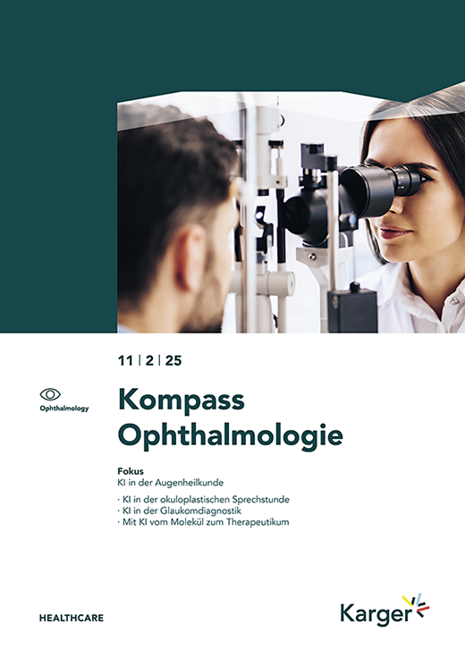 Kompass Ophthalmologie Cover Image for Volume 11, Issue 2