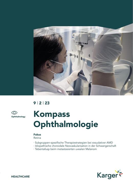 Kompass Ophthalmologie Cover Image for Volume 9, Issue 2