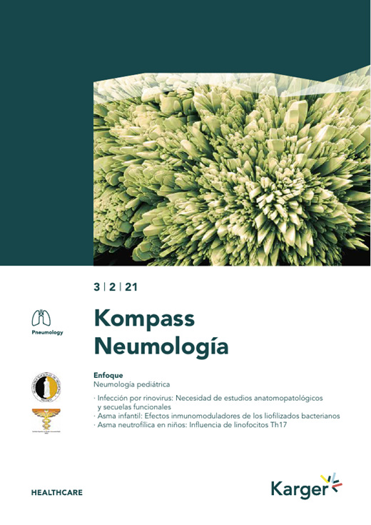 Kompass Neumología Cover Image for Volume 3, Issue 2