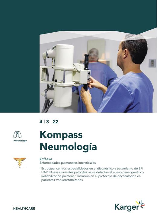 Kompass Neumología Cover Image for Volume 4, Issue 3