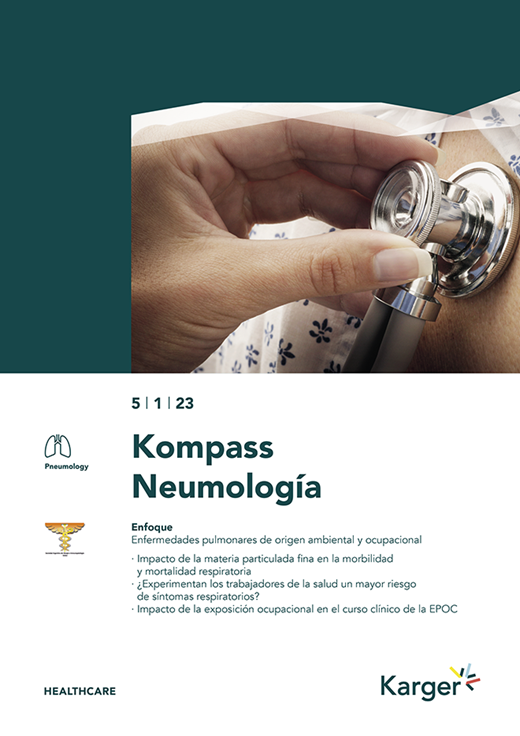 Kompass Neumología Cover Image for Volume 5, Issue 1