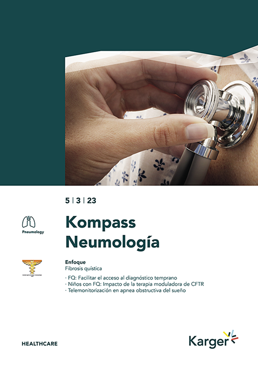 Kompass Neumología Cover Image for Volume 5, Issue 3
