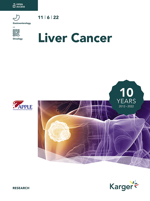 Liver Cancer Cover Image for Volume 11, Issue 6