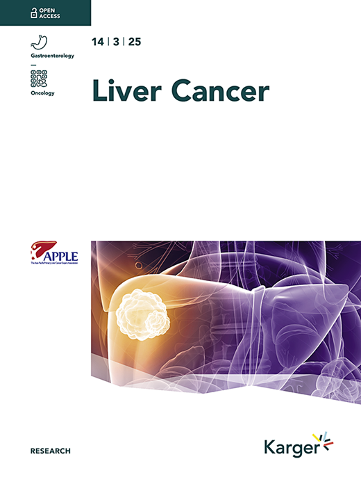 Liver Cancer Cover Image for Volume 14, Issue 3