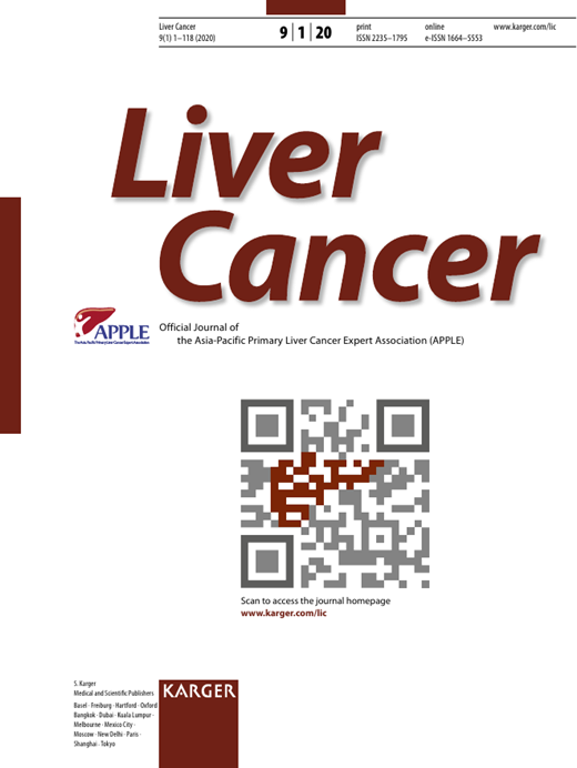 Liver Cancer Cover Image for Volume 9, Issue 1