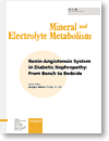 Mineral and Electrolyte Metabolism Cover Image for Volume 24, Issue 6