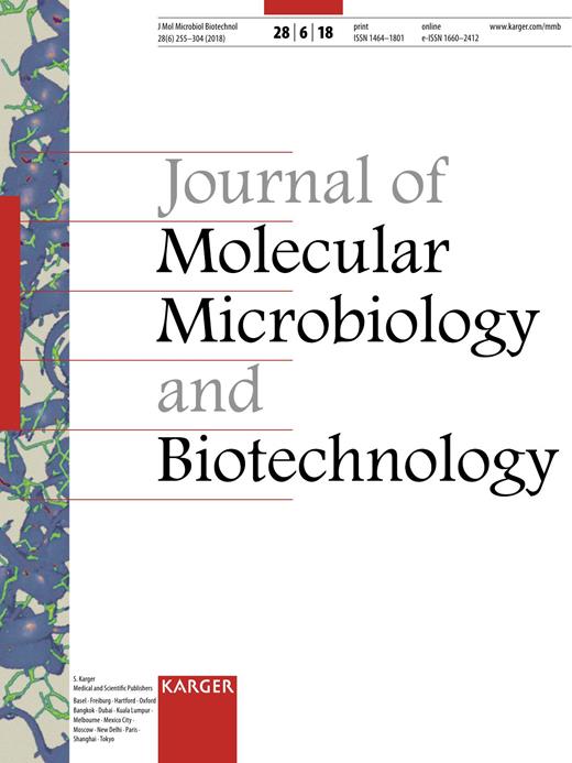 Journal of Molecular Microbiology and Biotechnology Cover Image for Volume 28, Issue 6