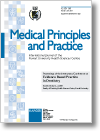 Medical Principles and Practice Cover Image for Volume 12, Issue Suppl. 1