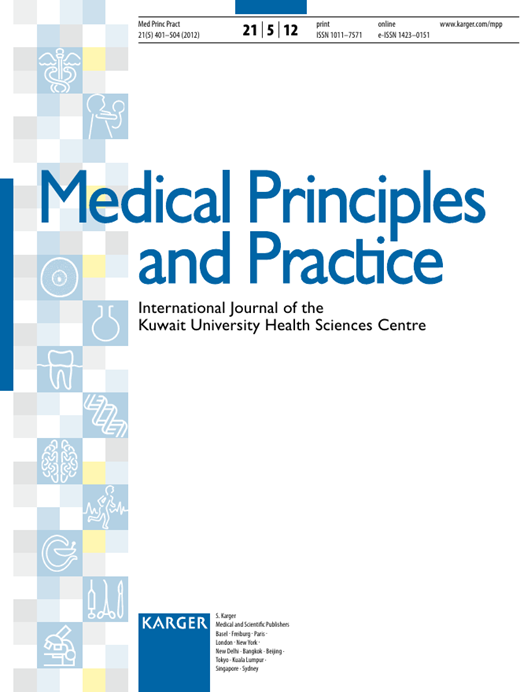 Medical Principles and Practice Cover Image for Volume 21, Issue 5