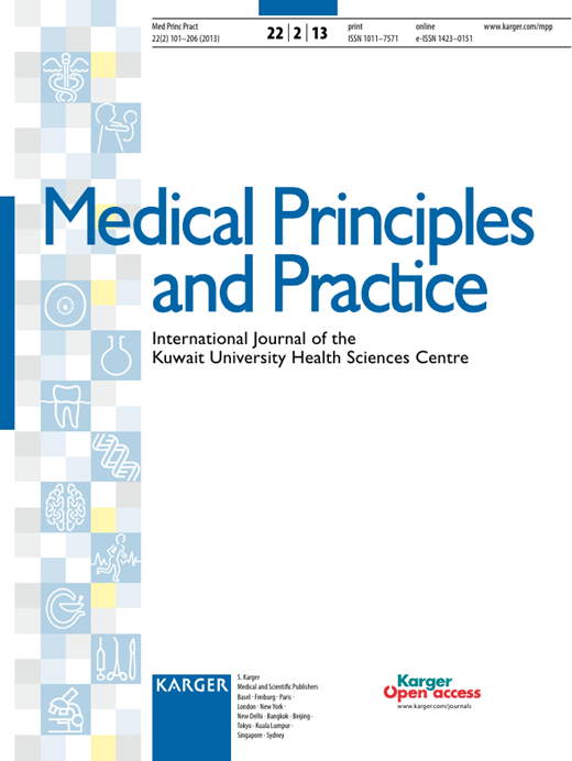 Medical Principles and Practice Cover Image for Volume 22, Issue 2