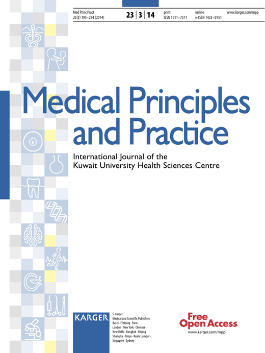 Medical Principles and Practice Cover Image for Volume 23, Issue 3