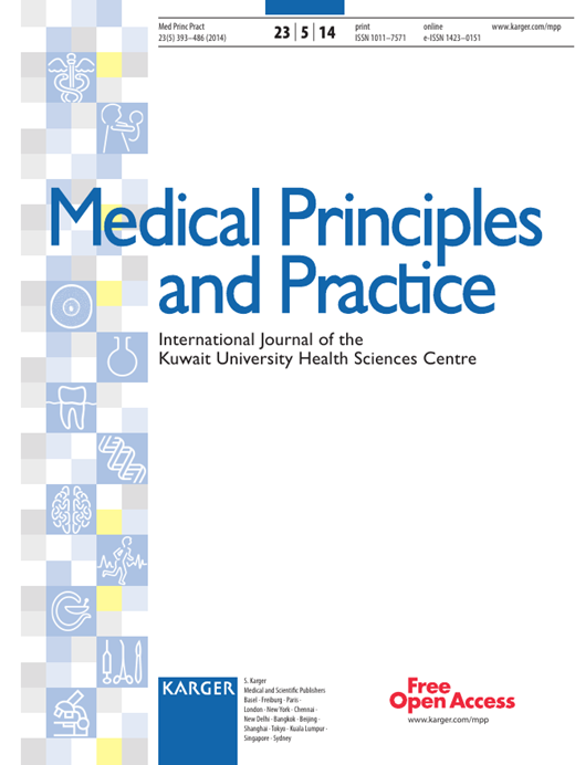 Medical Principles and Practice Cover Image for Volume 23, Issue 5