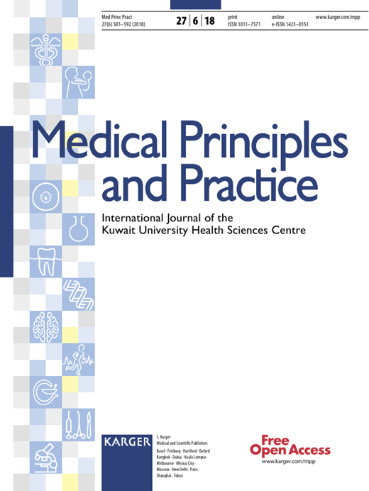 Medical Principles and Practice Cover Image for Volume 27, Issue 6