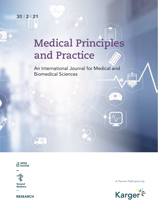 Medical Principles and Practice Cover Image for Volume 30, Issue 2