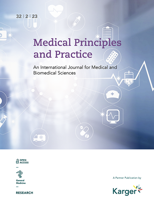 Medical Principles and Practice Cover Image for Volume 32, Issue 2