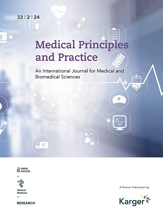 Medical Principles and Practice Cover Image for Volume 33, Issue 2