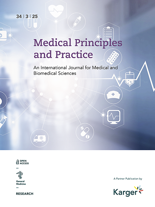 Medical Principles and Practice Cover Image for Volume 34, Issue 3