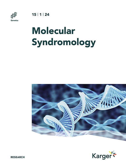 Molecular Syndromology Cover Image for Volume 15, Issue 1