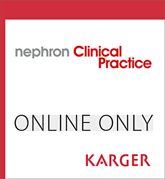 Nephron Clinical Practice Cover Image for Volume 120, Issue Suppl. 1