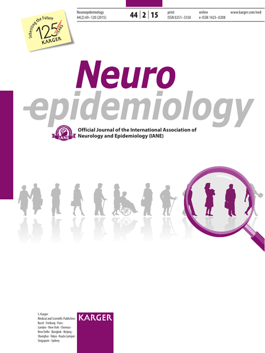 Neuroepidemiology Cover Image for Volume 44, Issue 2
