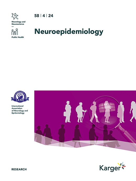 Neuroepidemiology Cover Image for Volume 58, Issue 4
