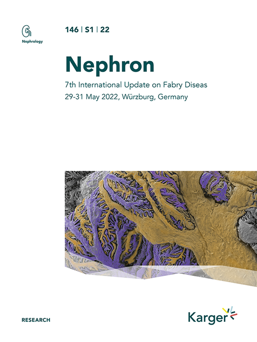 Nephron Cover Image for Volume 146, Issue Suppl. 1