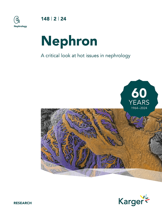 Nephron Cover Image for Volume 148, Issue 2