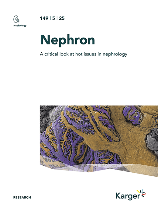 Nephron Cover Image for Volume 149, Issue 5