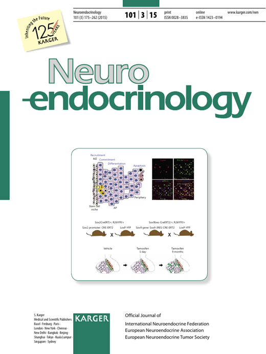 Neuroendocrinology Cover Image for Volume 101, Issue 3