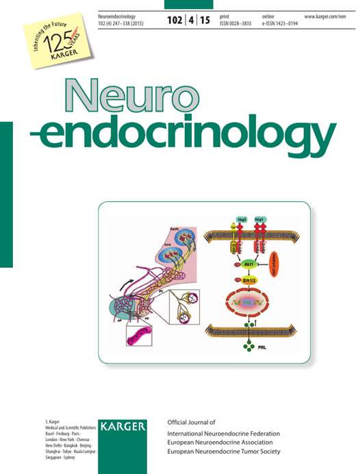 Neuroendocrinology Cover Image for Volume 102, Issue 4