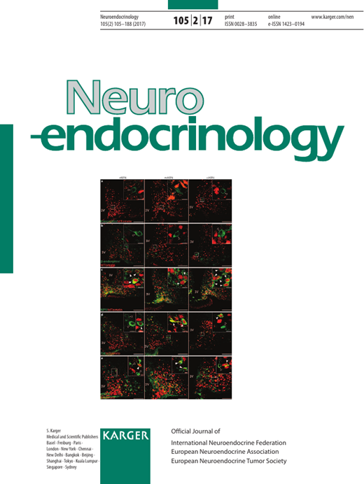Neuroendocrinology Cover Image for Volume 105, Issue 2