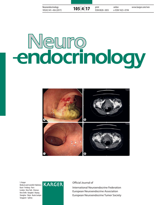 Neuroendocrinology Cover Image for Volume 105, Issue 4