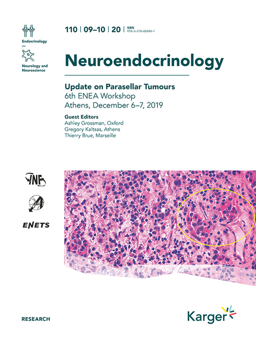 Neuroendocrinology Cover Image for Volume 110, Issue 9-10