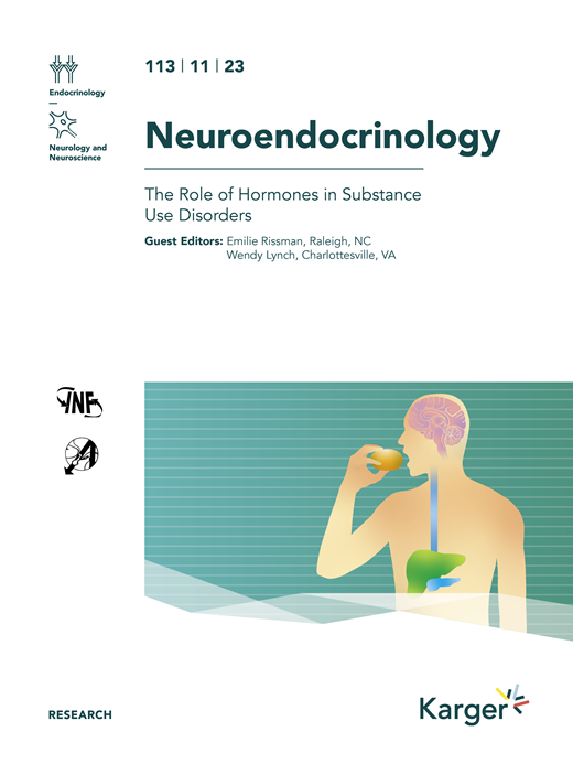 Neuroendocrinology Cover Image for Volume 113, Issue 11