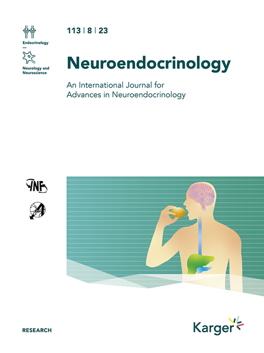 Neuroendocrinology Cover Image for Volume 113, Issue 8