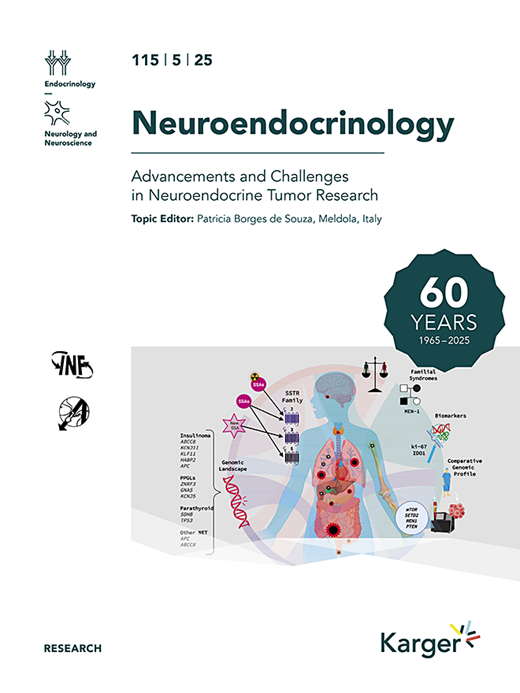 Neuroendocrinology Cover Image for Volume 115, Issue 5